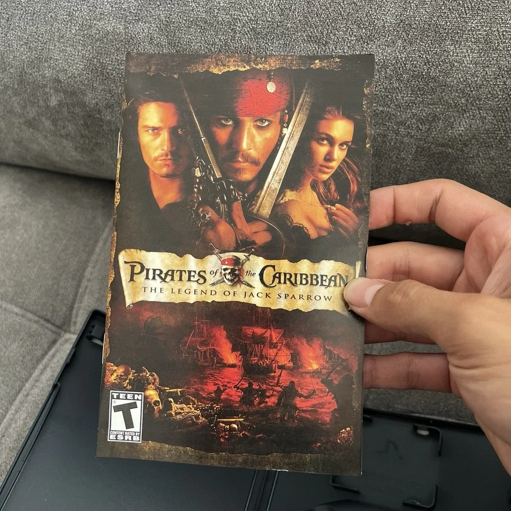 Pirates of the Caribbean: The Legend of Jack Sparrow (Sony PlayStation 2, 2006)